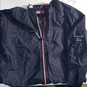 Tommy rain coat/ wind breaker
